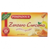 POMPADOUR INFUSO PZ.20 ZENZERO CURCUMA